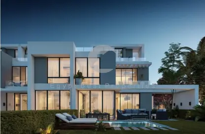 Villa - 5 Bedrooms - 5 Bathrooms for sale in Lake West - Sheikh Zayed Compounds - Sheikh Zayed City - Giza