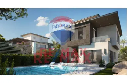 Townhouse - 3 Bedrooms - 2 Bathrooms for sale in Creek Town - The 1st Settlement - New Cairo City - Cairo