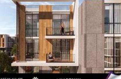 Apartment - 3 Bedrooms - 3 Bathrooms for sale in HAP Town - Mostakbal City Compounds - Mostakbal City - Future City - Cairo