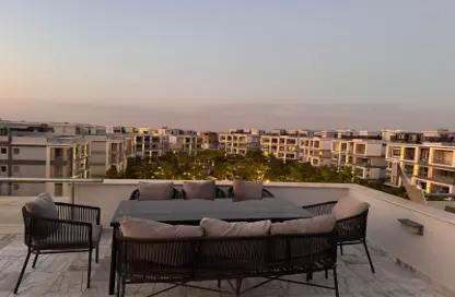Apartment - Studio - 1 Bathroom for rent in One 16 - Sheikh Zayed Compounds - Sheikh Zayed City - Giza