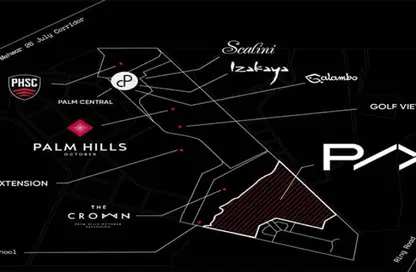Townhouse - 5 Bedrooms - 4 Bathrooms for sale in PX Palm Hills - 6 October Compounds - 6 October City - Giza