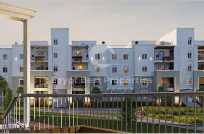 Apartment - 3 Bedrooms - 4 Bathrooms for sale in October Plaza - 6 October Compounds - 6 October City - Giza