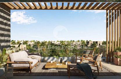 Chalet - 4 Bedrooms - 4 Bathrooms for sale in Marsa Baghush - Qesm Marsa Matrouh - North Coast