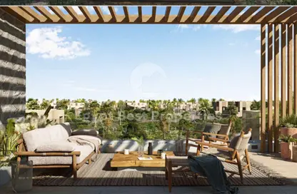 Chalet - 4 Bedrooms - 4 Bathrooms for sale in Marsa Baghush - Qesm Marsa Matrouh - North Coast