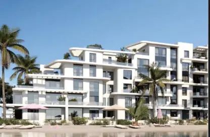 Penthouse - 2 Bedrooms - 3 Bathrooms for sale in Seashore - Ras Al Hekma - North Coast