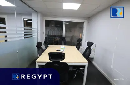 Office Space - Studio - 4 Bathrooms for rent in Sarayat Al Maadi - Hay El Maadi - Cairo