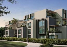 Apartment - 2 bedrooms for للبيع in Garden Lakes - 6 October Compounds - 6 October City - Giza