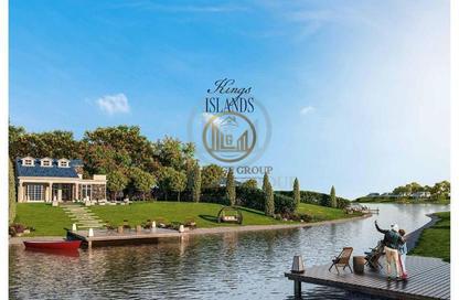 Villa - 3 Bedrooms - 3 Bathrooms for sale in Kingsway - Boulevard Road - Green Belt - 6 October City - Giza