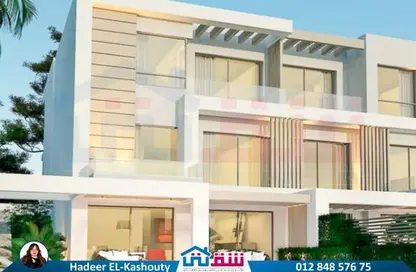 تاون هاوس - 4 غرف نوم - 3 حمامات للبيع في بالم هيلز - كمبوندات الاسكندرية - الاسكندرية