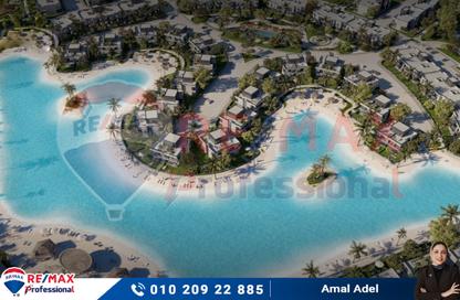 شاليه - 3 غرف نوم - 2 حمامات للبيع في كيو نورث - سيدي عبد الرحمن - الساحل الشمالي