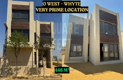 Villa - 5 Bedrooms - 6 Bathrooms for sale in O West - 6 October Compounds - 6 October City - Giza