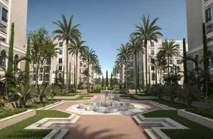 Apartment - 4 Bedrooms - 4 Bathrooms for sale in Village West - Sheikh Zayed Compounds - Sheikh Zayed City - Giza