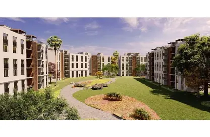 Apartment - 2 Bedrooms - 1 Bathroom for sale in Hadayek October - 6 October City - Giza