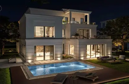 Villa - 3 Bedrooms - 3 Bathrooms for sale in Abha - 6 October Compounds - 6 October City - Giza