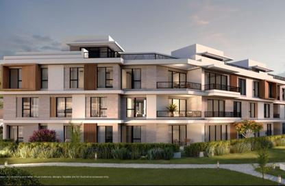 Apartment - 4 Bedrooms - 4 Bathrooms for sale in The Estates - Sheikh Zayed Compounds - Sheikh Zayed City - Giza