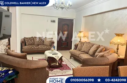 شقة - 3 غرف نوم - 1 حمام للبيع في السيوف - حي اول المنتزة - الاسكندرية