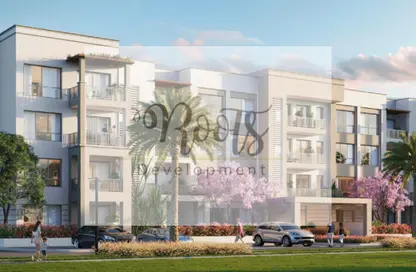 Apartment - 2 Bedrooms - 2 Bathrooms for sale in Belle Vie - New Zayed City - Sheikh Zayed City - Giza
