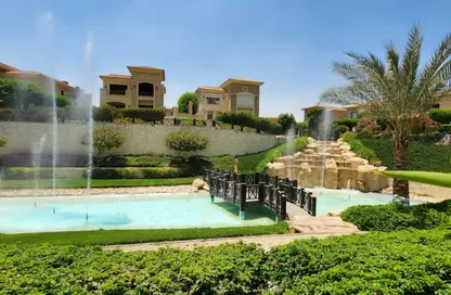 Villa - 4 Bedrooms - 5 Bathrooms for rent in Stone Park - 5th Settlement Compounds - The 5th Settlement - New Cairo City - Cairo