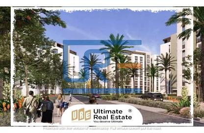 Apartment - 2 Bedrooms - 2 Bathrooms for sale in Zed East - 5th Settlement Compounds - The 5th Settlement - New Cairo City - Cairo