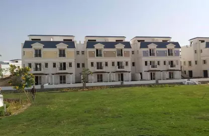 Townhouse - 3 Bedrooms - 4 Bathrooms for sale in Mountain View Chill Out Park - Northern Expansions - 6 October City - Giza