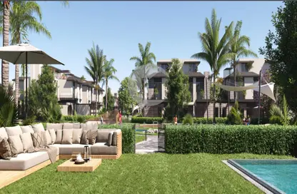 Townhouse - 3 Bedrooms - 4 Bathrooms for sale in Telal East - 5th Settlement Compounds - The 5th Settlement - New Cairo City - Cairo