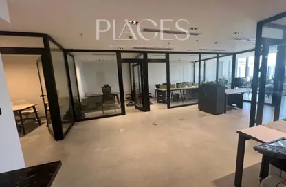 Office Space - Studio - 2 Bathrooms for rent in Hyde Park - 5th Settlement Compounds - The 5th Settlement - New Cairo City - Cairo