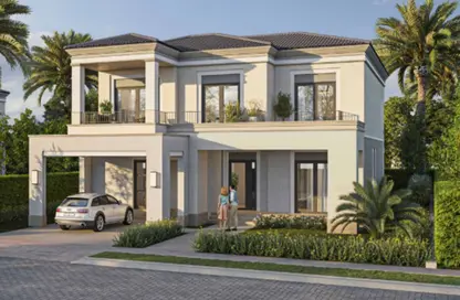 Villa - 6 Bedrooms for sale in Belle Vie - New Zayed City - Sheikh Zayed City - Giza