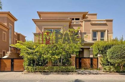 Villa - 4 Bedrooms - 4 Bathrooms for sale in Al Patio 5 East - El Patio - El Shorouk Compounds - Shorouk City - Cairo