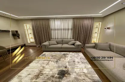 Apartment - Studio - 1 Bathroom for rent in Palm Hills Village Gate - South Investors Area - New Cairo City - Cairo