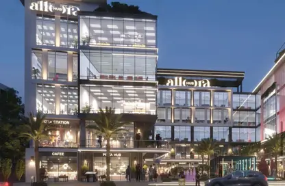 Office Space - Studio - 1 Bathroom for sale in Allora Hub - 2nd District - Sheikh Zayed City - Giza