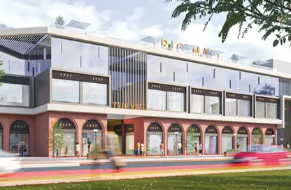 Shop - Studio - 1 Bathroom for sale in South Investors Area - New Cairo City - Cairo