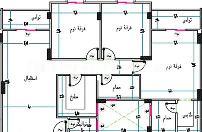 Apartment - 3 Bedrooms - 3 Bathrooms for sale in North Lotus - El Lotus - New Cairo City - Cairo