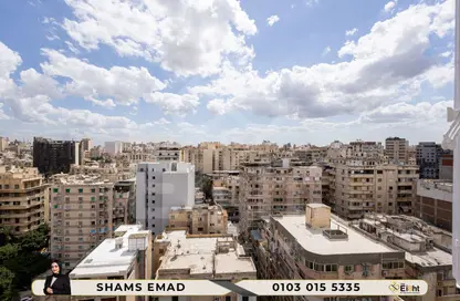 Apartment - 3 Bedrooms - 1 Bathroom for rent in Mostafa Kamel Tunnel - Mustafa Kamel - Hay Sharq - Alexandria