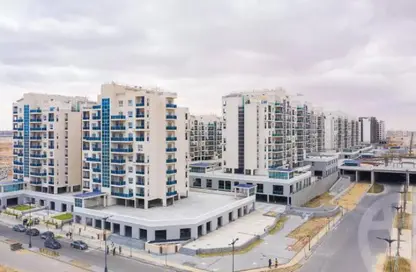 شقة - 2 غرف نوم - 2 حمامات للبيع في الداون تاون - مدينة العلمين الجديدة - العلمين - الساحل الشمالي