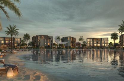 Chalet - 2 Bedrooms - 2 Bathrooms for sale in Veranda - Sahl Hasheesh - Hurghada - Red Sea