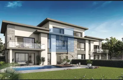Twin House - 4 Bedrooms - 4 Bathrooms for sale in Swan Lake Residence - 5th Settlement Compounds - The 5th Settlement - New Cairo City - Cairo Twin House - 4 Bedrooms - 4 Bathrooms for sale in Swan Lake Residence - 5th Settlement Compounds - The 5th Settlement - New Cairo City - Cairo