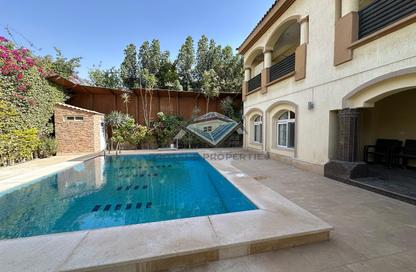 Villa - 4 Bedrooms - 4 Bathrooms for sale in El Rehab Extension - Al Rehab - New Cairo City - Cairo