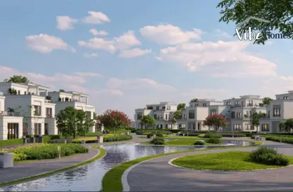 تاون هاوس - 3 غرف نوم - 4 حمامات للبيع في نايا ويست - كمبوندات الشيخ زايد - الشيخ زايد - الجيزة