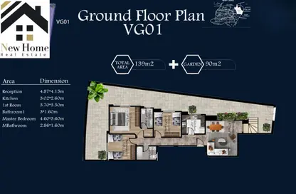 Apartment - 3 Bedrooms - 2 Bathrooms for sale in Bait Al Watan Al Takmely - Northern Expansions - 6 October City - Giza