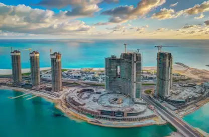 شاليه - 4 غرف نوم - 4 حمامات للبيع في الحي اللاتيني - مدينة العلمين الجديدة - العلمين - الساحل الشمالي