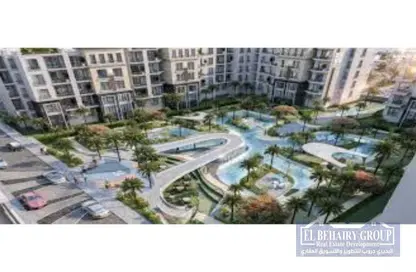 Apartment - 3 Bedrooms - 3 Bathrooms for sale in Cattleya - 5th Settlement Compounds - The 5th Settlement - New Cairo City - Cairo