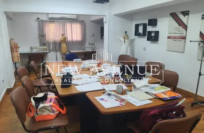 Office Space - Studio - 1 Bathroom for sale in Al Aziz St. - Al Gamea Square - Heliopolis - Masr El Gedida - Cairo