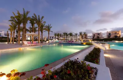 iVilla - 3 Bedrooms - 3 Bathrooms for sale in Mountain View - Ras Al Hekma - North Coast