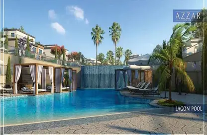 Townhouse - 4 Bedrooms - 4 Bathrooms for sale in Azzar - 5th Settlement Compounds - The 5th Settlement - New Cairo City - Cairo