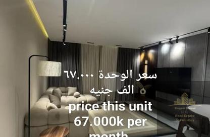 Apartment - 2 Bedrooms - 2 Bathrooms for rent in Lake View Residence - 5th Settlement Compounds - The 5th Settlement - New Cairo City - Cairo