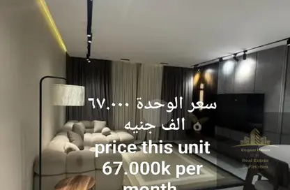 Apartment - 2 Bedrooms - 2 Bathrooms for rent in Lake View Residence - 5th Settlement Compounds - The 5th Settlement - New Cairo City - Cairo