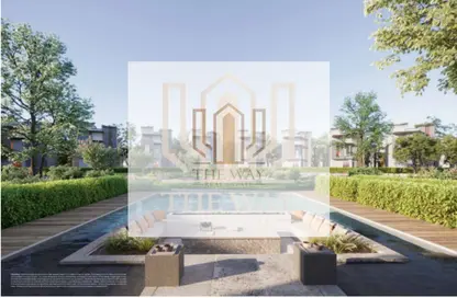 Apartment - 3 Bedrooms - 3 Bathrooms for sale in Al  Rabwa - Sheikh Zayed Compounds - Sheikh Zayed City - Giza