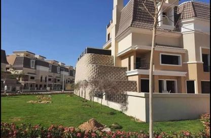 تاون هاوس - 3 غرف نوم - 3 حمامات للبيع في سراي - كمبوندات مدينة المستقبل - مدينة المستقبل - القاهرة
