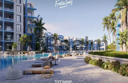 Chalet - 2 Bedrooms - 2 Bathrooms for sale in Fouka Bay - Qesm Marsa Matrouh - North Coast