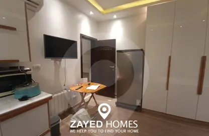 Apartment - Studio - 1 Bathroom for rent in The Courtyards - Sheikh Zayed Compounds - Sheikh Zayed City - Giza